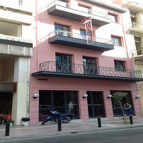 Lux Hotel Pireu Exterior foto